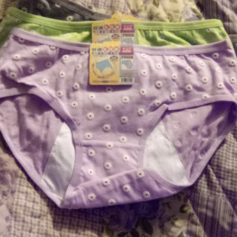 Women's Period Panties. Do Not Leak!